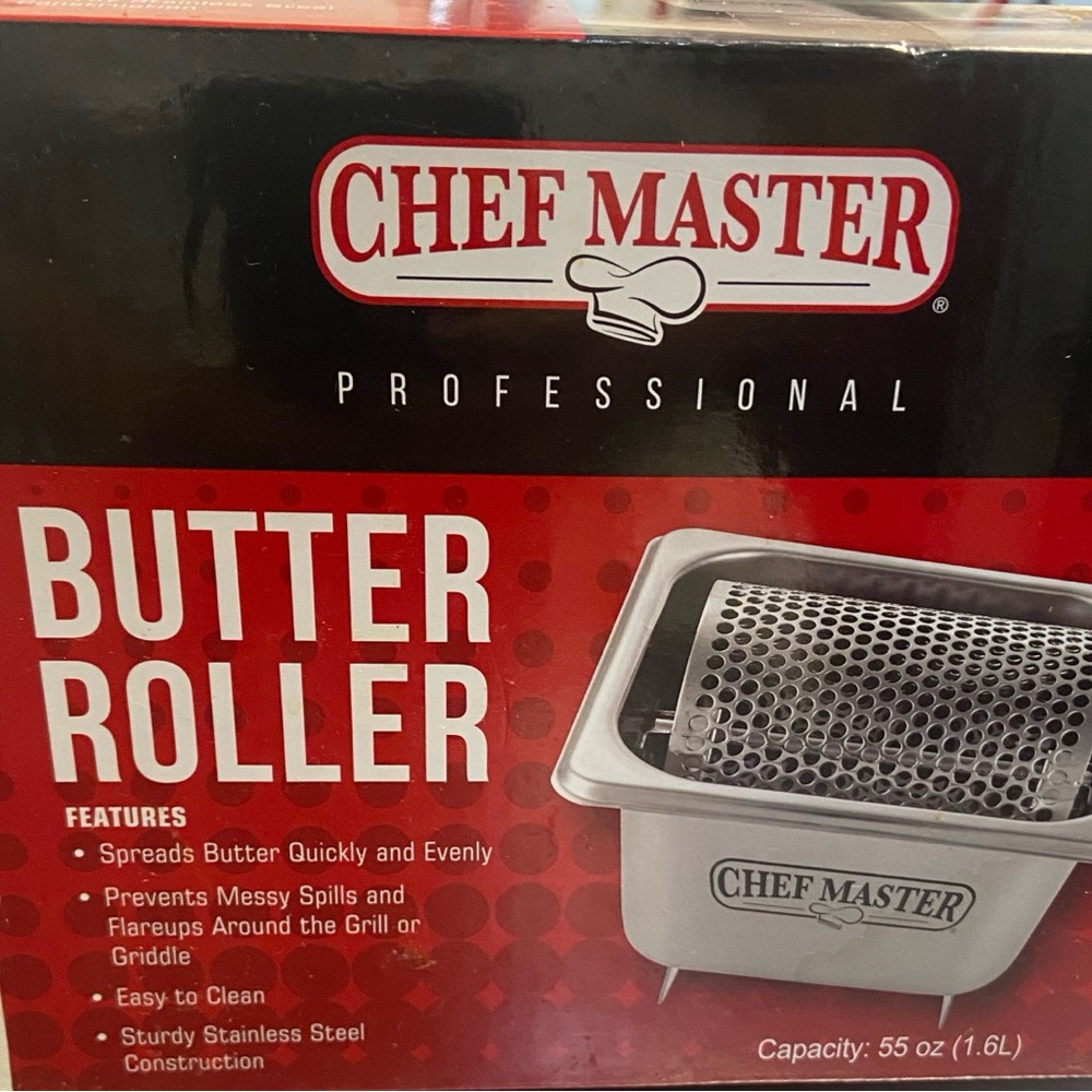 Stainless Steel Butter Roller - Picture 3 of 3